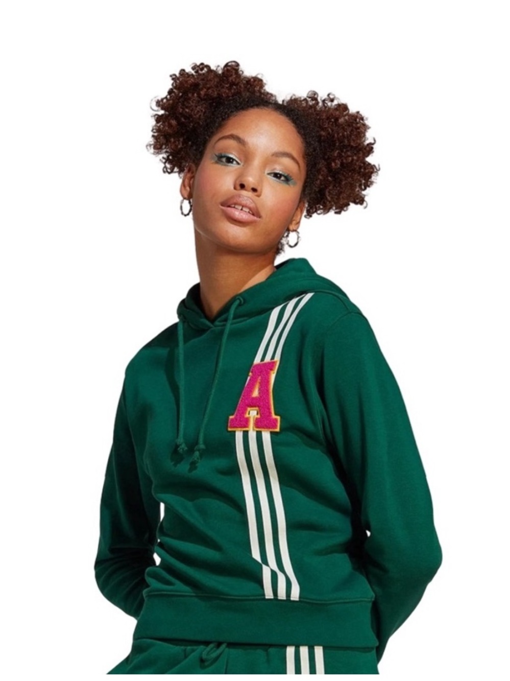 Adidas Originals Small Logo Hoodie - Picture 8 of 8